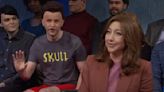 ...You Didn't Look Human:' SNL's Mikey Day Tells The Story...And Butt-Head Sketch Broke Heidi Gardner