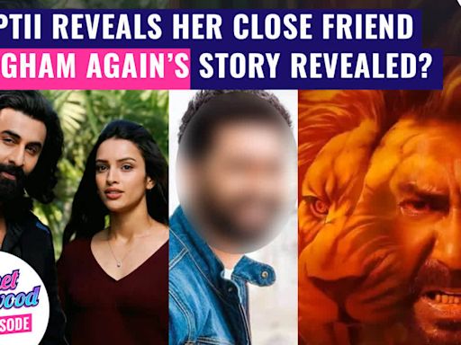 Is this actor Triptii's close friend instead of Ranbir? Is Ajay Devgn's Singhaam Again inspired by Ramayana?