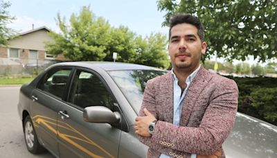 He pays $300 a month for car insurance. Higher rates for immigrants are an 'injustice,' advocate says