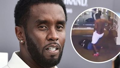 Video de seguridad reveló brutal agresión de Sean ‘Diddy’ Combs a su exnovia Cassie