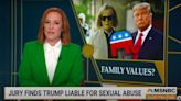 Jen Psaki Eviscerates GOP Hypocrisy for Defending Trump as Party of ‘Family Values': ‘Hard to Do With a Straight Face’ (Video)