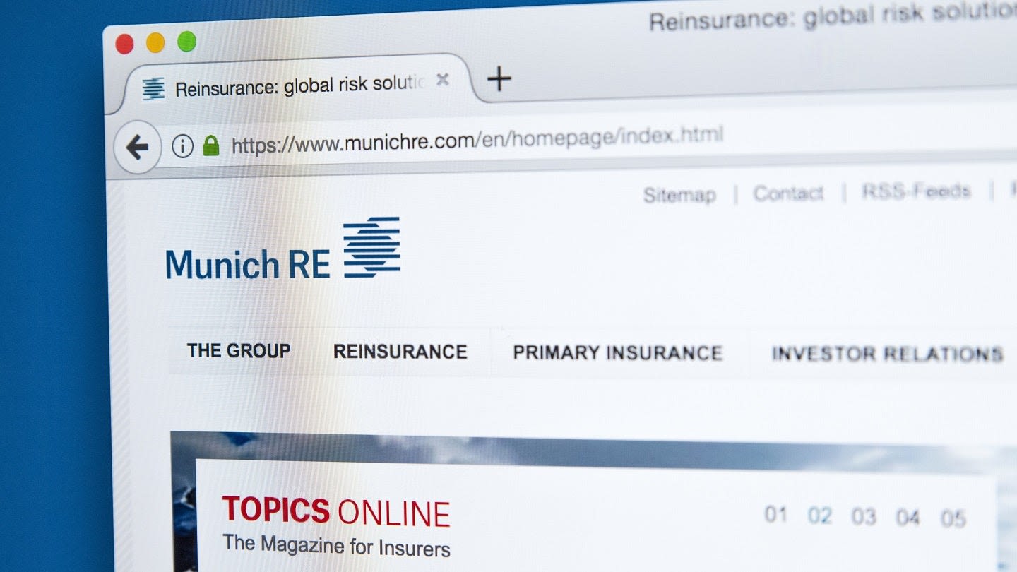 Munich Re rolls out gen AI solution for underwriting