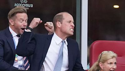 Prince William sends heartfelt message to the England team ahead of the Euro 2024 final