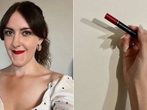 Taylor Swift's Favorite Red Lipstick Is Now a Lip Pencil, and I Tried It