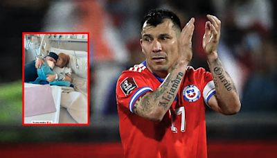 Gary Medel realiza conmovedor pedido de ayuda para su madre por delicado estado de salud