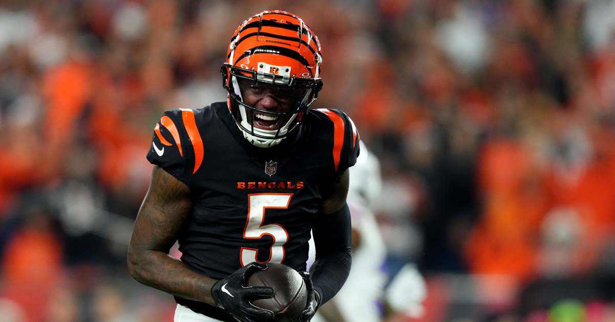 Two Bengals Stars Ranked as Top-32 WRs