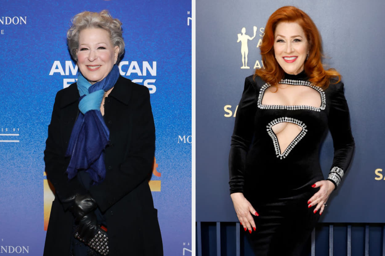 Bette Midler Really Wants To Play Lisa Ann Walter's Mom On "Abbott Elementary," And I Didn't Realize How Perfect This...