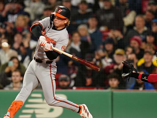 Baltimore Orioles Top Prospect Jackson Holliday Records 1st MLB Hit After Long Wait