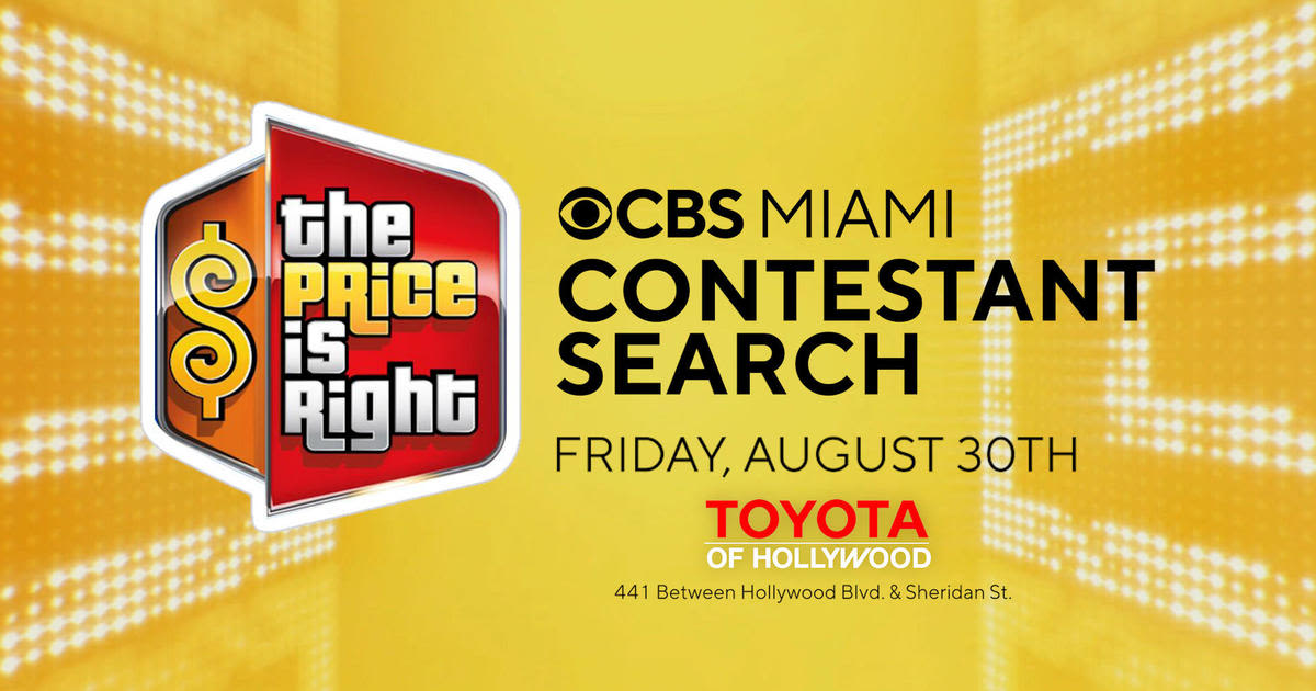 Come on down! Here's your chance to be on The Price is Right