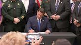 DeSantis signs bill blocking civilian review boards from investigating law enforcement in Florida