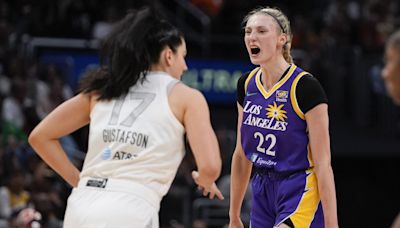 Sparks prepare to play rest of season without star rookie Cameron Brink, who tore her ACL - WTOP News