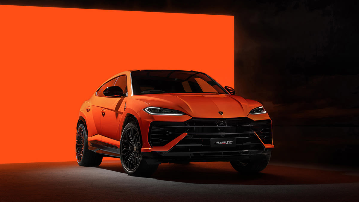 The New Lamborghini Urus Is the Marque’s Most Powerful SUV Ever