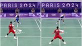 Watch: Lakshya Sen stuns audience with his ‘behind-the-back’ shot against Jonatan Christie - CNBC TV18