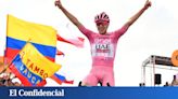 Tadej Pogacar viste de púrpura su rosa y sentencia a los reguleros en la etapa reina del Giro