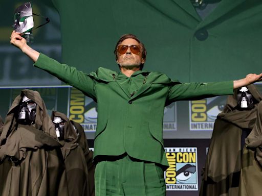How Can Robert Downey Jr. Be Iron Man and Dr. Doom? All About the New Marvel Villain
