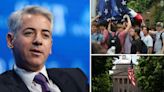 UNC frat bros who shielded US flag from anti-Israel mob raise $400K for ‘rager’ — and Bill Ackman chipped in