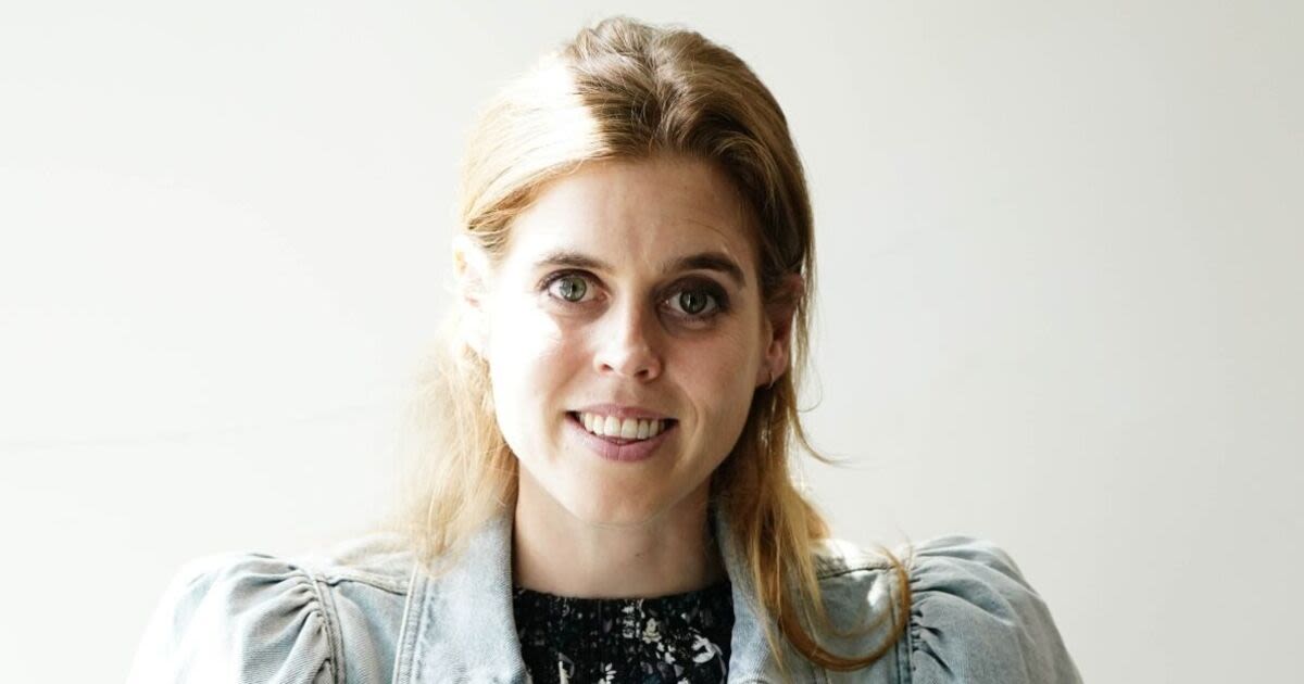 Princess Beatrice steps out in stunning dress on UK school visit