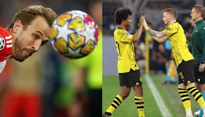 Harry Kane o Marco Reus ¿Quién romperá la maldición en Champions League?