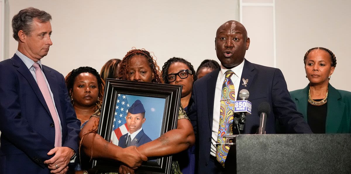 Video Shows Deputy Fatally Shooting Black Airman In His Own Home