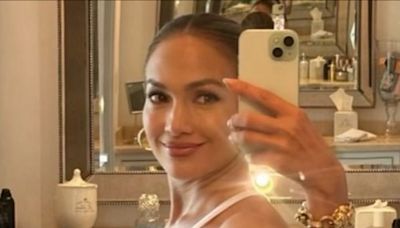 Jennifer Lopez kicks off 55th birthday celebrations early with ‘Bridgerton’-themed bash