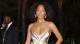 Great Outfits in Fashion History: Tracee Ellis Ross's 2004 Roberto Cavalli Gown