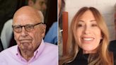 Rupert Murdoch spotted in Barbados with new girlfriend Ann-Lesley Smith