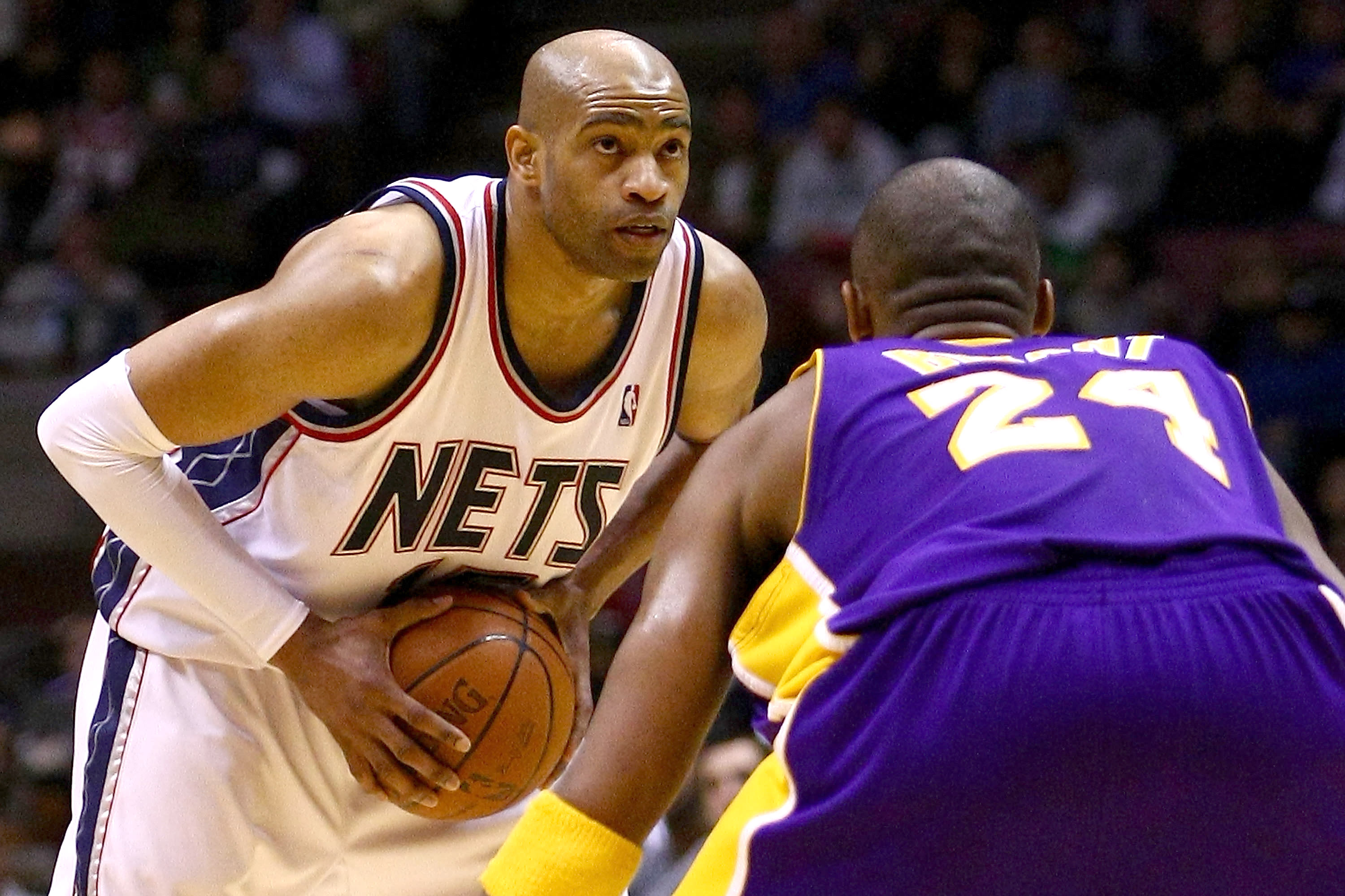 Brooklyn Nets Immortalize Vince Carter With Jersey Retirement