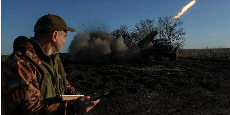 Russia fires up to 70,000 artillery shells daily, Ukrainian source says