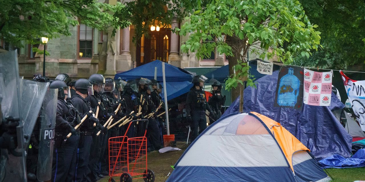 Police Clear Pro-Palestinian Encampments at MIT, Penn