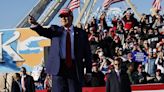 Donald Trump rally video shows mass "walking out" during speech