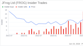 Insider Sale: Chief Revenue Officer Tali Notman Sells 34,748 Shares of JFrog Ltd (FROG)