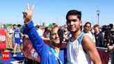 Race walker Suraj Panwar gears up for his Olympic debut in Paris | Paris Olympics 2024 News - Times of India