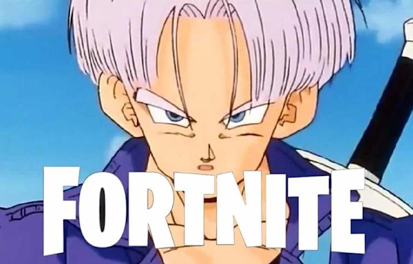 Fortnite Reportedly Adding Trunks from Dragon Ball Z