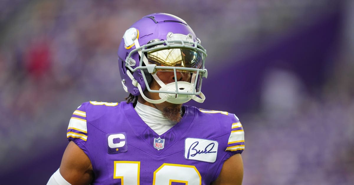 Report: Buzz about Vikings' interest in Nabers, trading Jefferson untrue