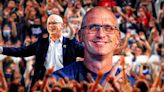 UConn head coach Dan Hurley's UFC 302 gesture sparks 3-peat buzz