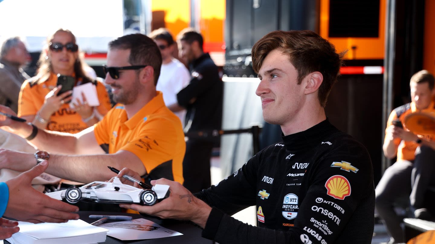 Europe's Top Young Driver Not in F1 Signs With McLaren IndyCar team