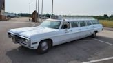 Eight-Door 1968 Pontiac Catalina Limo Is 24 Feet Long and for Sale