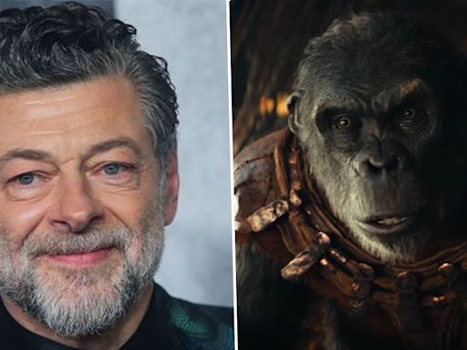 Kingdom of the Planet of the Apes cast and director reveal most important piece of advice "franchise godfathers" Andy Serkis and Matt Reeves gave them