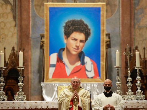 Carlo Acutis: London-born boy set to be named first millennial saint by Pope Francis