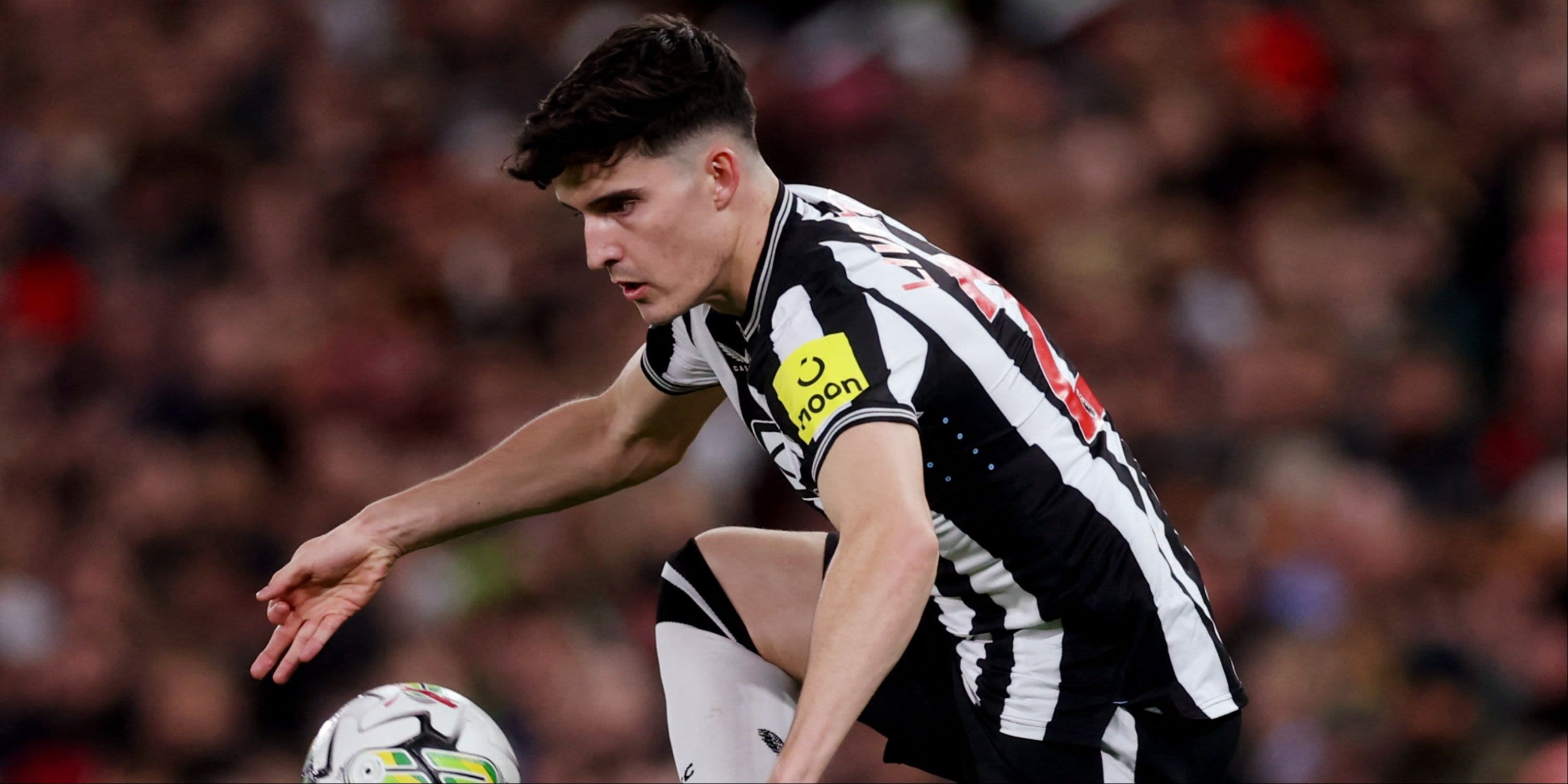 Newcastle View Tino Livramento as 'Top Premier League Player'