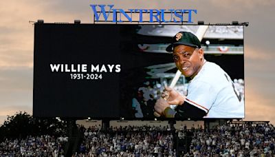 Reaction to the death of Willie Mays, 'the godfather of center fielders'