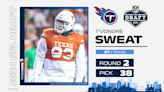 Titans select Texas DT T’Vondre Sweat in second round of 2024 NFL draft