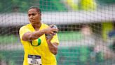 Oregon Ducks thrower Jaida Ross breaks own NCAA record in shot put, surpassing 20 meters