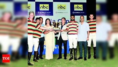 Team Jaipur Wins Bm Birla Polo Cup | Jaipur News - Times of India