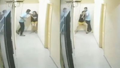 Bengaluru Koramangala PG Murder Video: CCTV Footage Shows Accused Brutally Stabbing Woman As She Cries For Help