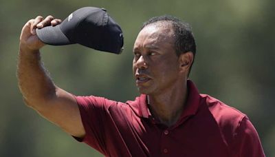 Tiger Woods records his highest score as a pro