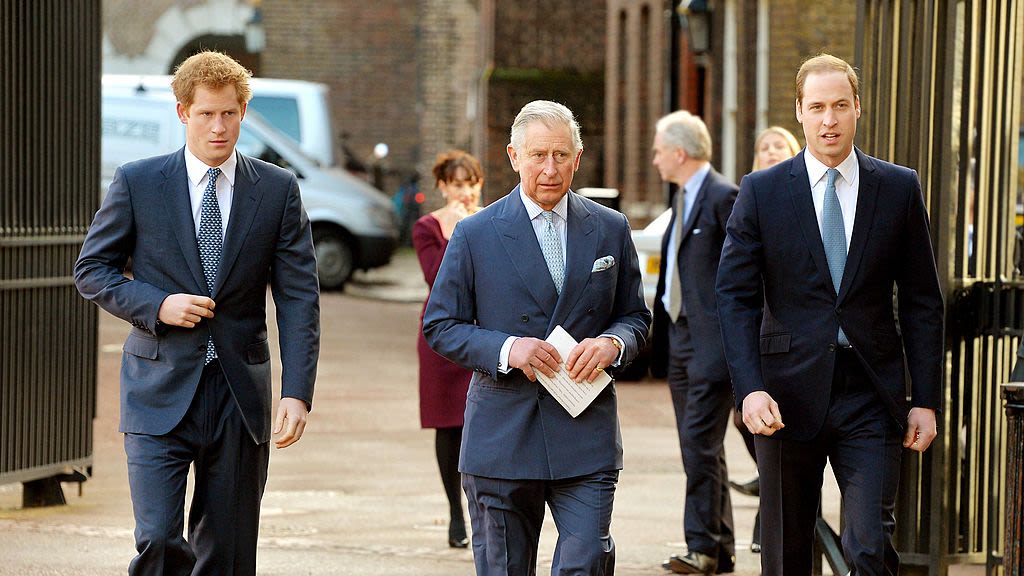 King Charles Takes Military Role From Prince Harry and Gives It to William