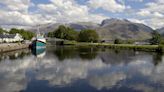 Is the Caledonian Canal the most beautiful waterway in Britain?