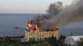 Five killed in Russian missile attack as Ukraine’s ‘Harry Potter castle’ goes up in flames – KION546