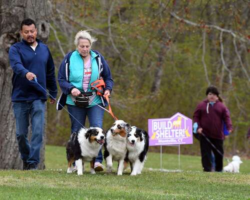 Backers of new animal shelter in Montville raise $4,000 at 'pup rally'